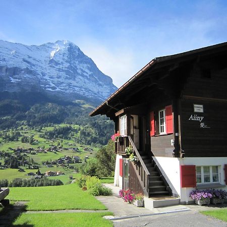 Chalet Aiiny Grindelwald Kültér fotó