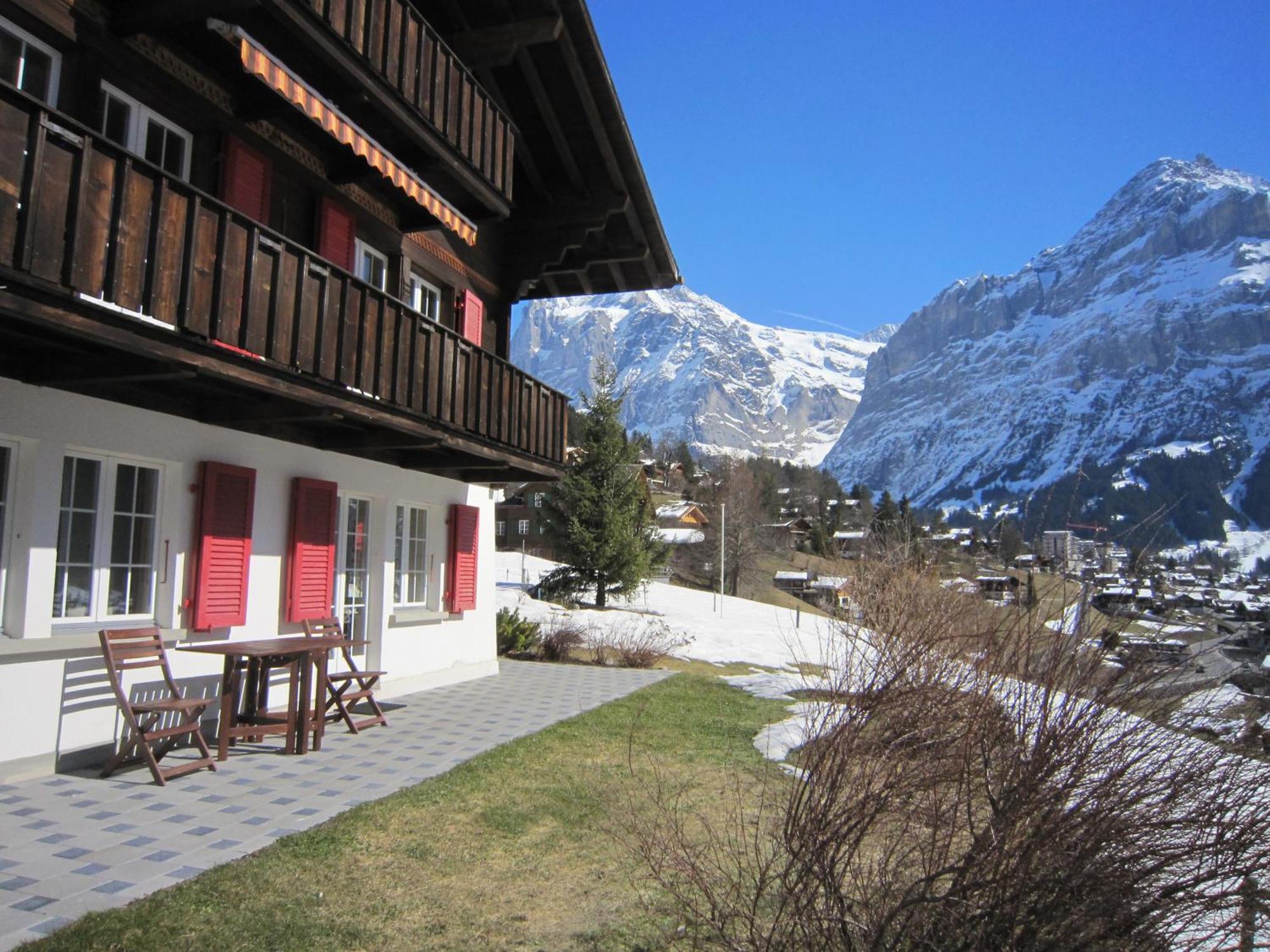 Chalet Aiiny Grindelwald Kültér fotó