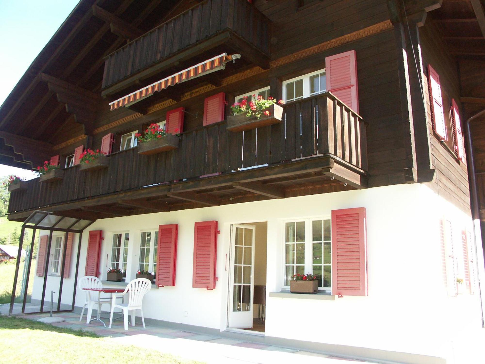 Chalet Aiiny Grindelwald Kültér fotó