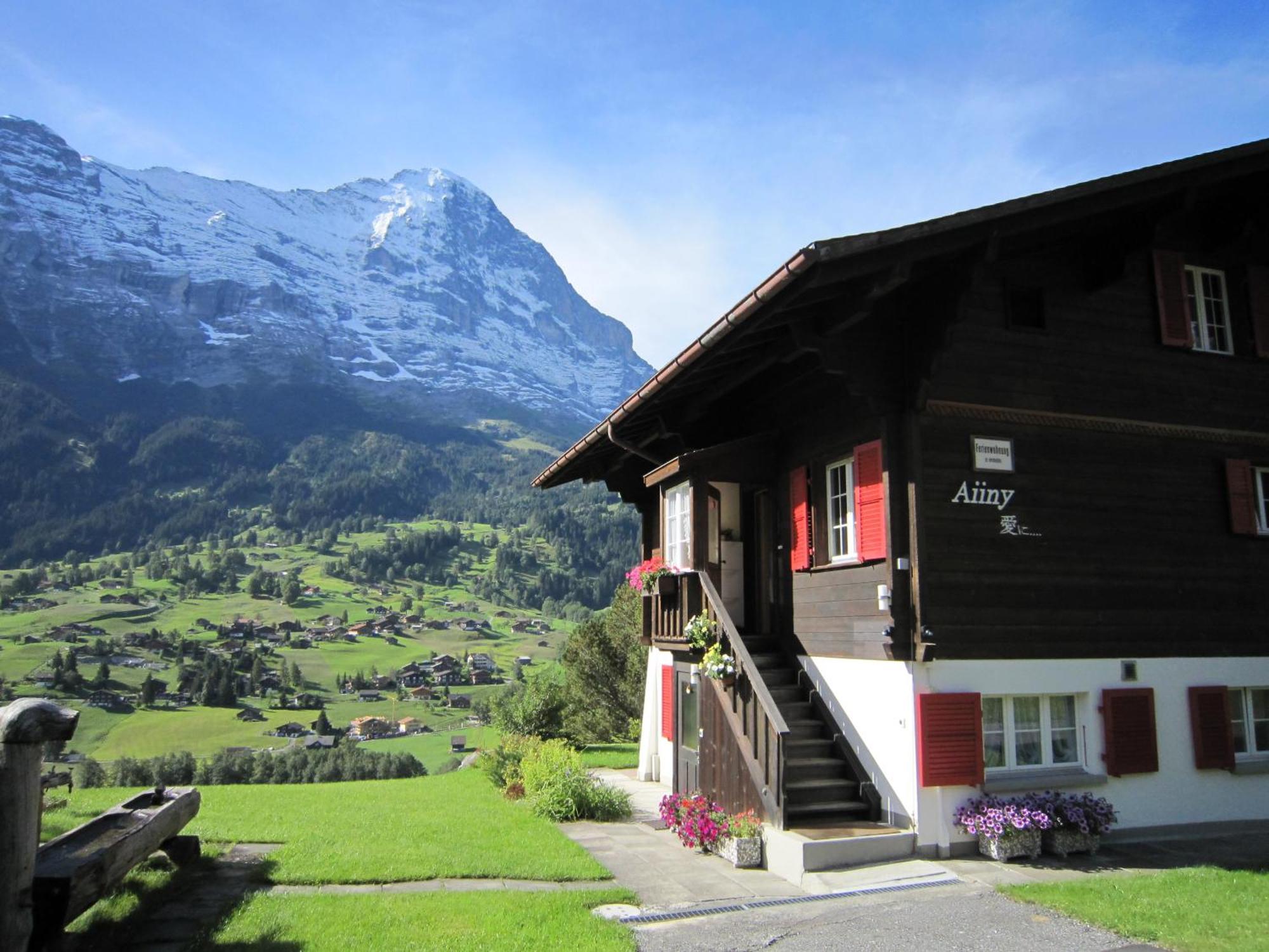 Chalet Aiiny Grindelwald Kültér fotó