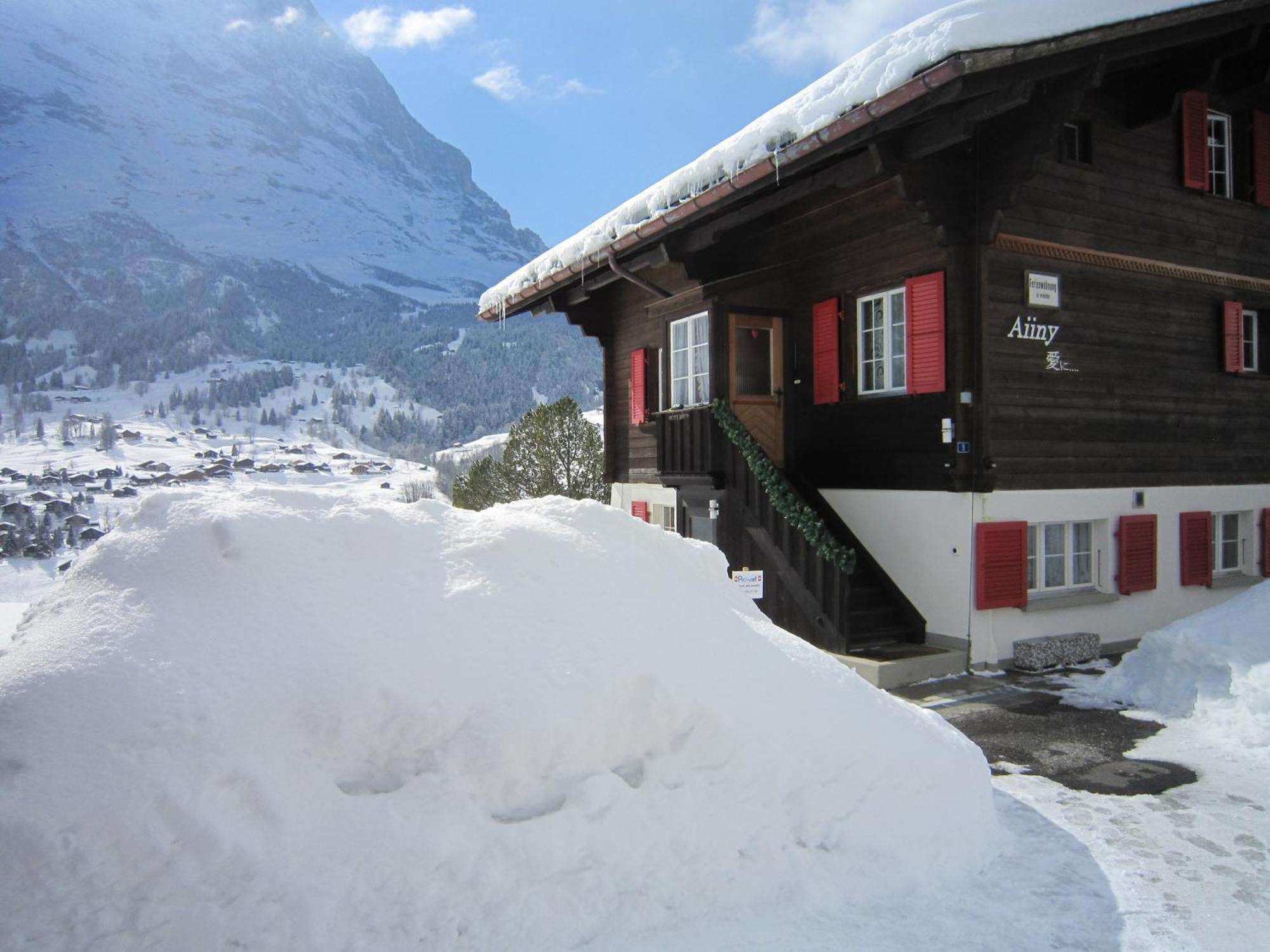 Chalet Aiiny Grindelwald Kültér fotó
