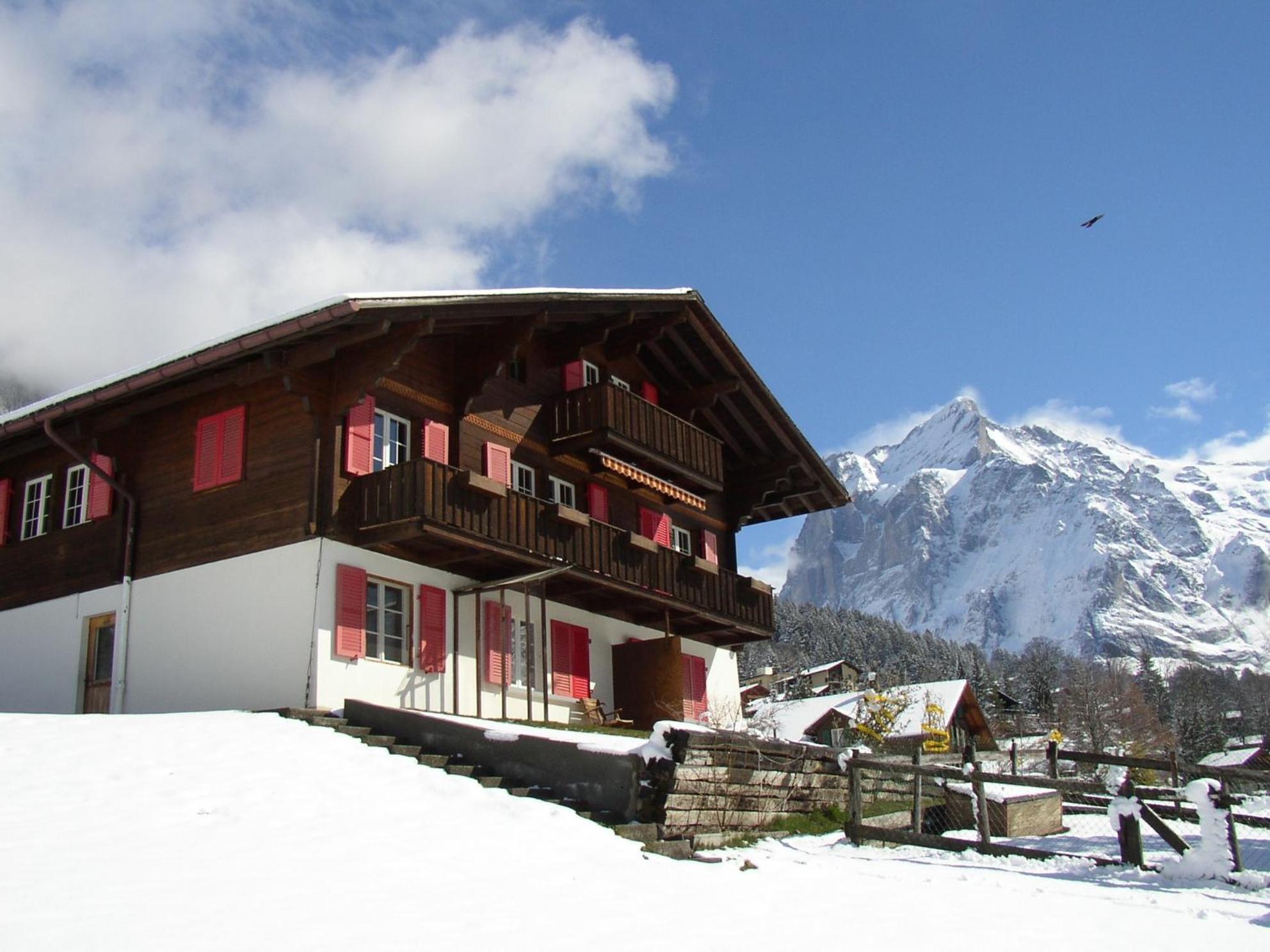 Chalet Aiiny Grindelwald Kültér fotó